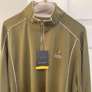 Greg Norman long sleeve light weight golf jacket
